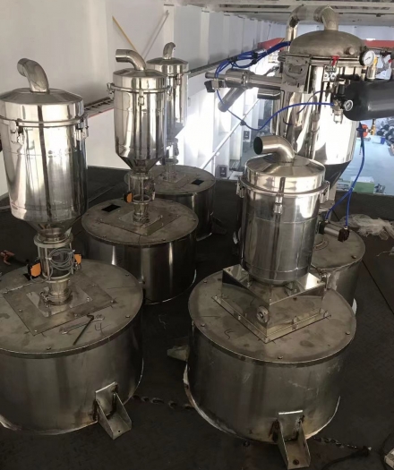 密煉機供料